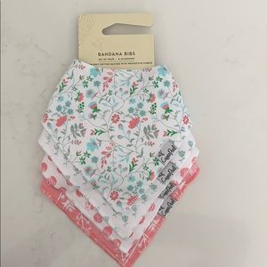 NEW Copper Pearl Bandans Bibs, set of 4